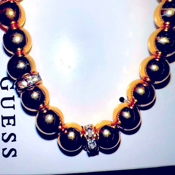 New Set of 3 Guess Gold Bracelets - Picture 5 of 13